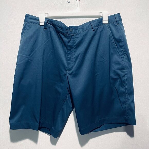 Nike golf Dri fit performance shorts golf blue summer casual men’s 40 - Picture 2 of 10